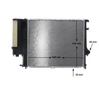 MAHLE CR 280 000S Radiateur du moteur