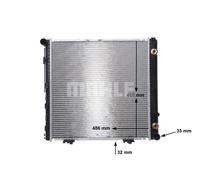 MAHLE CR 291 000S Radiateur du moteur