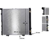 MAHLE ORIGINAL CR 291 000S Radiateur du moteur