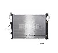 MAHLE CR 304 000S Radiateur du moteur
