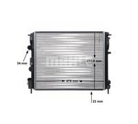 MAHLE CR 35 000S Radiateur du moteur