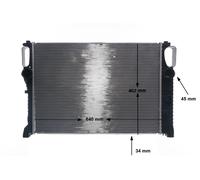 MAHLE CR 37 000S Radiateur du moteur
