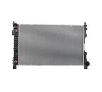 MAHLE CR 387 000S Refroidisseur de moteur Convient entre autres pour Mercedes Classe C Modèle T (S203)