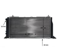 MAHLE CR 397 000S Radiateur du moteur