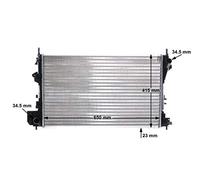 MAHLE CR 40 000S refroidisseur et liquide de refroidissement