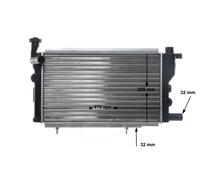 MAHLE CR 428 000S Radiateur du moteur
