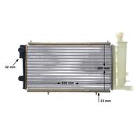 MAHLE CR 429 000S Radiateur du moteur