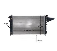 MAHLE CR 432 000S Radiateur du moteur