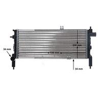 MAHLE CR 442 000S refroidisseur et liquide de refroidissement