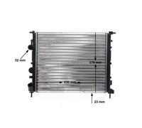 MAHLE CR 449 000S Radiateur du moteur