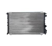 Radiateur d'eau ailettes jointes mécaniquement CR 452 000S MAHLE pour RENAULT