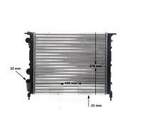 MAHLE CR 476 000S Radiateur du moteur