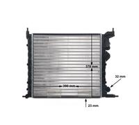 MAHLE CR 488 000S Radiateur du moteur