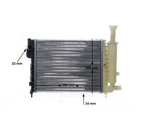 MAHLE ORIGINAL CR 491 000S Radiateur du moteur