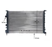 MAHLE CR 494 000S Radiateur du moteur