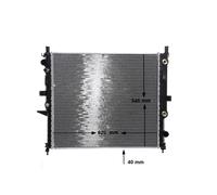 MAHLE CR 551 000S Radiateur du moteur