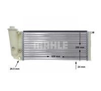 MAHLE CR 617 000S Radiateur du moteur