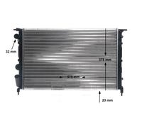 MAHLE CR 638 000S Radiateur du moteur