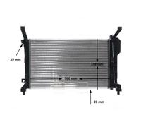 MAHLE CR 660 000S Radiateur du moteur