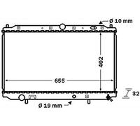 MAHLE CR 752 000S refroidisseur et liquide de refroidissement