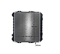 MAHLE CR 758 001S refroidisseur et liquide de refroidissement