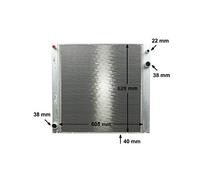 MAHLE CR 765 000P refroidisseur et liquide de refroidissement