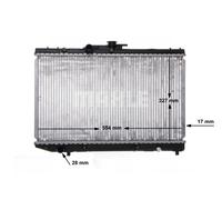 MAHLE CR 768 000S Radiateur du moteur