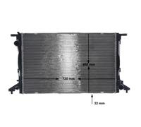 MAHLE CR 960 000S Radiateur du moteur