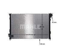 MAHLE CR 983 000S Radiateur du moteur