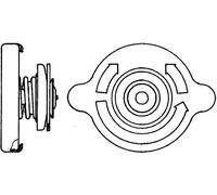 MAHLE CRB 17 000P Bouchon de radiateur