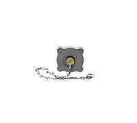 MAHLE CRB 18 000P Bouchon de radiateur avec couvercle noir
