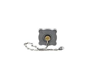 MAHLE CRB 18 000P Bouchon de radiateur avec couvercle noir