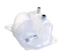 MAHLE CRT 110 000S Vase d'expansion liquide de refroidissement sans capteur de niveau de liquide de refroidissement sans couvercle blanc
