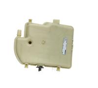 MAHLE CRT 183 000S Vase d'expansion liquide de refroidissement sans capteur de niveau de liquide de refroidissement sans couvercle blanc