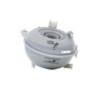 MAHLE CRT 21 000S Vase d'expansion liquide de refroidissement sans capteur de niveau de liquide de refroidissement sans couvercle blanc