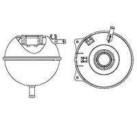 MAHLE CRT 23 000S Réservoir de compensation