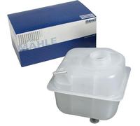 MAHLE CRT 28 000S Vase d'expansion liquide de refroidissement sans capteur de niveau de liquide de refroidissement sans couvercle blanc