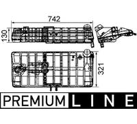 MAHLE CRT 48 000P Vase d'expansion, liquide de refroidissement