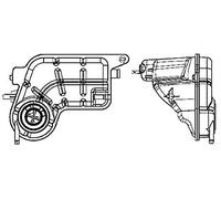 MAHLE CRT 81 001S Réservoir de compensation