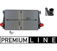 MAHLE Échangeur De Chaleur Pour VW Amarok 2H_ S1B 2.0 BITDI 4MOTION 2HA 2HB S6B