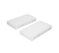 MAHLE Filtre à air intérieur d'habitacle LA 122/S - Filtre à pollen - Voiture