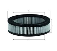 MAHLE Filtre à air LX167