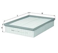 Mahle Original Filtre à air Knecht LX1764