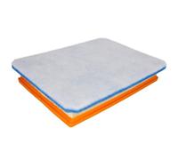 MAHLE Filtre à air LX1825 Compatible avec: OPEL COMBO Kasten/Großraumlimousine, COMBO Tour, CORSA C, CORSA C Kasten/Schrägheck, MERIVA A Großraumlimousine, TIGRA TwinTop