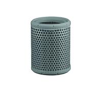 Mahle Original – Filtre à air moteur LX 384 – Cartouche filtrante pour Citroën/Peugeot