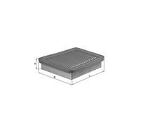 MAHLE Filtre à air LX543