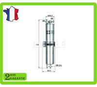 MAHLE Filtre à carburant 13 32 1 712 296 BMW 7 E65 E66 E67 2001-2009 3.6L Sedan
