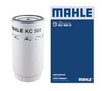 MAHLE Filtre à carburant Filtre vissé Compatible avec MERCEDES-BENZ ACTROS MP4 / MP5 KC 505D
