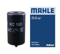 MAHLE Filtre à carburant Filtre vissé Compatible avec MERCEDES-BENZ Intouro O 560 KC 102
