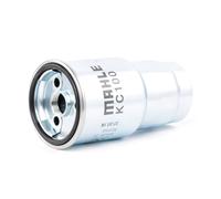 MAHLE Filtre à carburant KC 100D pour TOYOTA Yaris 3/5 portes (P9) 64,5mm 123mm